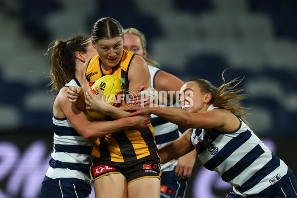 AFLW 2025 Round 07 - Geelong v Hawthorn - A-63063610