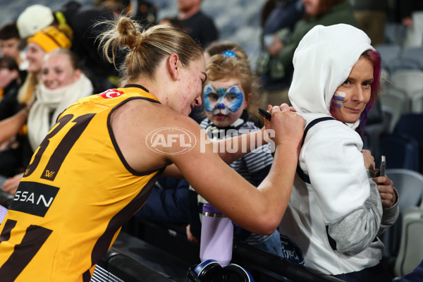 AFLW 2025 Round 07 - Geelong v Hawthorn - A-63063617