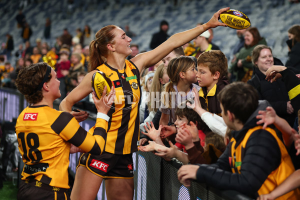 AFLW 2025 Round 07 - Geelong v Hawthorn - A-63063621