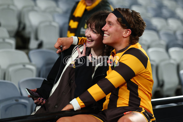 AFLW 2025 Round 07 - Geelong v Hawthorn - A-63063818