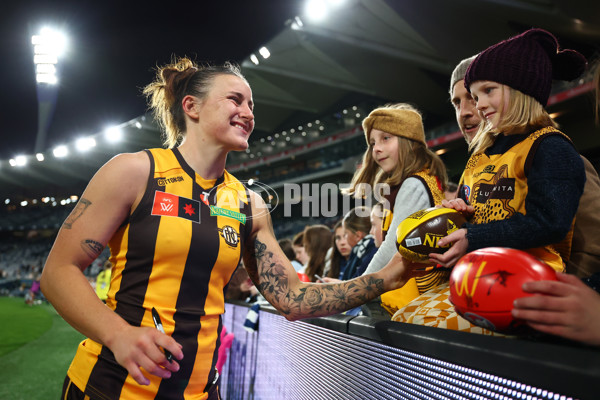 AFLW 2025 Round 07 - Geelong v Hawthorn - A-63063819