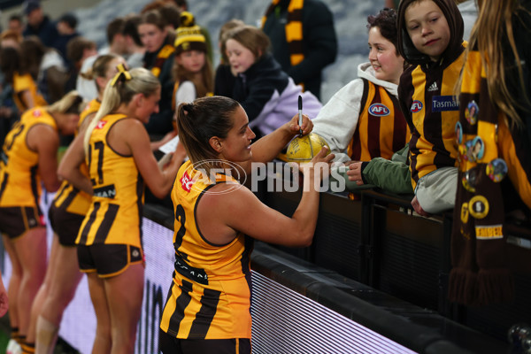 AFLW 2025 Round 07 - Geelong v Hawthorn - A-63063820