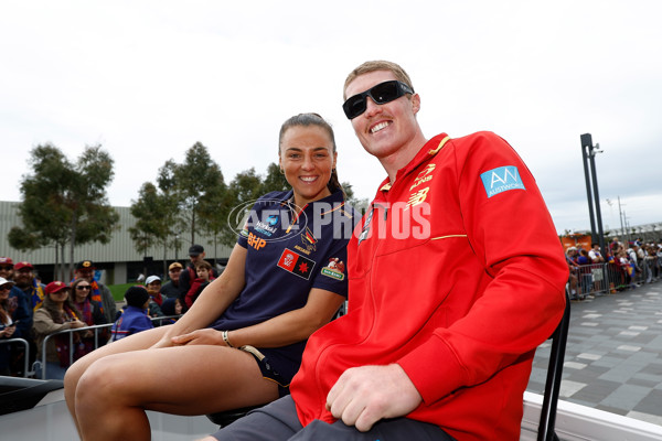 AFL 2025 Media - Grand Final Parade - A-63066491