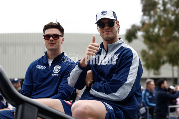 AFL 2025 Media - Grand Final Parade - A-63066516
