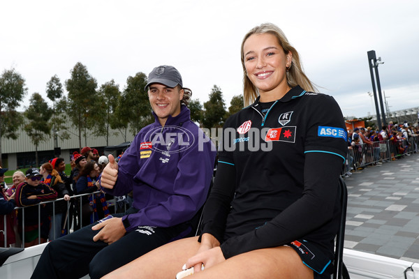 AFL 2025 Media - Grand Final Parade - A-63068557