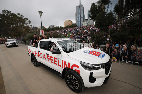 AFL 2025 Media - Grand Final Parade - A-63069250