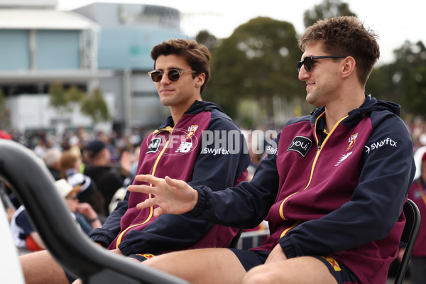 AFL 2025 Media - Grand Final Parade - A-63069255