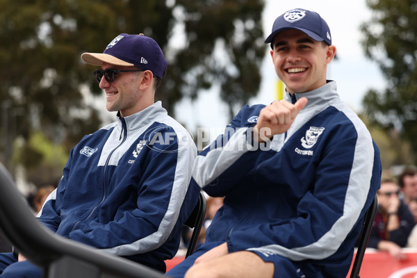 AFL 2025 Media - Grand Final Parade - A-63069283