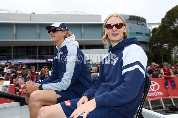 AFL 2025 Media - Grand Final Parade - A-63069284