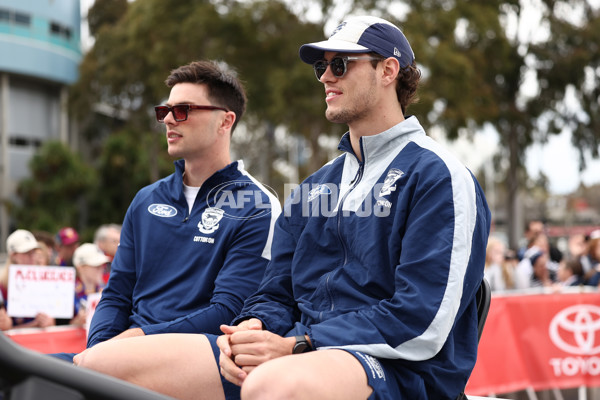 AFL 2025 Media - Grand Final Parade - A-63069291