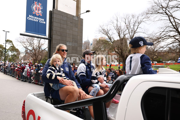 AFL 2025 Media - Grand Final Parade - A-63069304