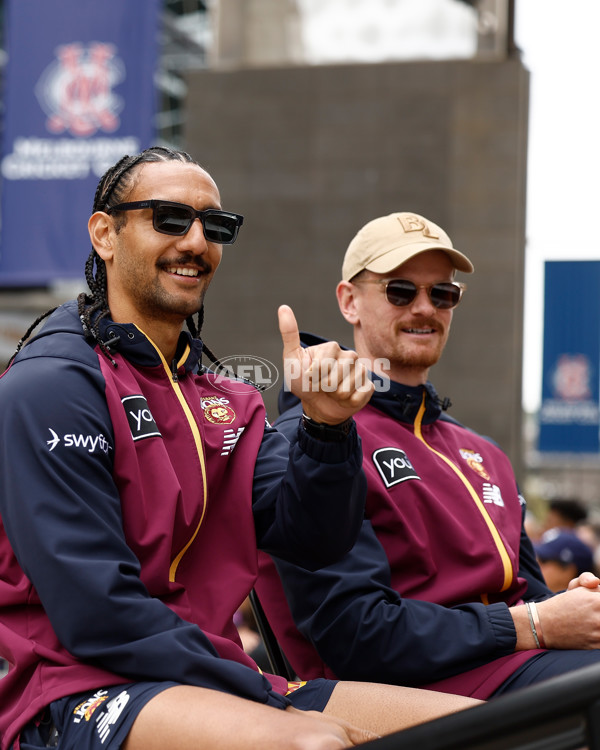 AFL 2025 Media - Grand Final Parade - A-63071269