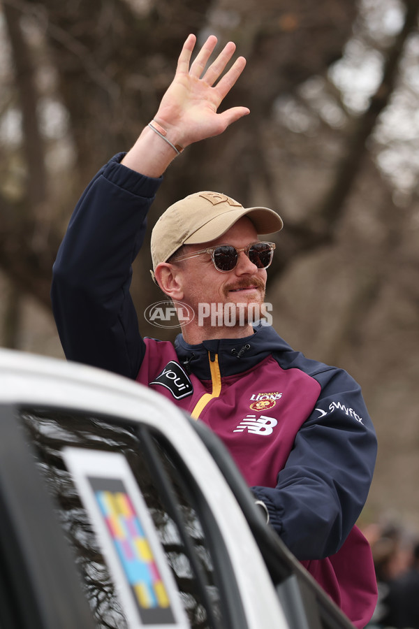 AFL 2025 Media - Grand Final Parade - A-63071277