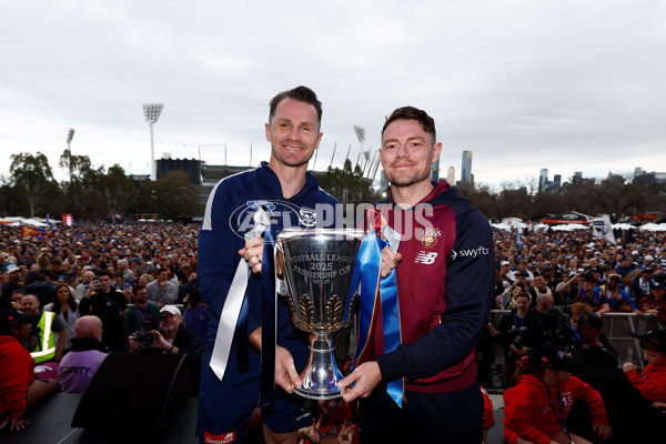 AFL 2025 Media - Grand Final Parade - A-63071320