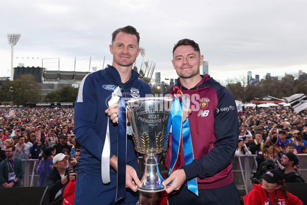 AFL 2025 Media - Grand Final Parade - A-63071342