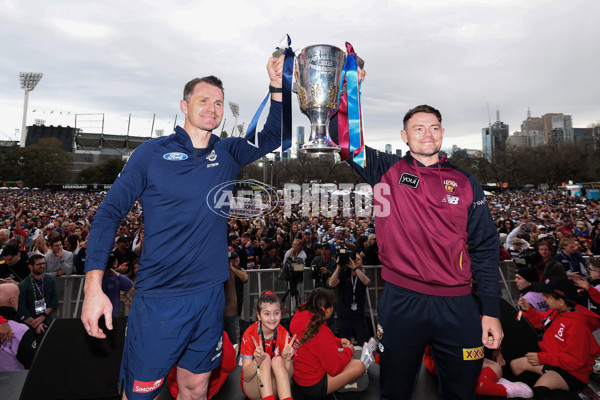 AFL 2025 Media - Grand Final Parade - A-63071343