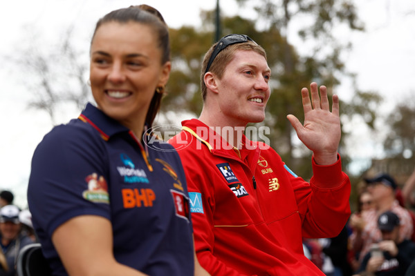 AFL 2025 Media - Grand Final Parade - A-63071989