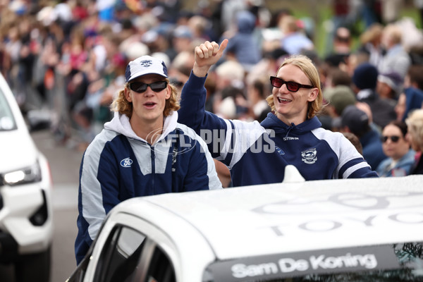 AFL 2025 Media - Grand Final Parade - A-63071991