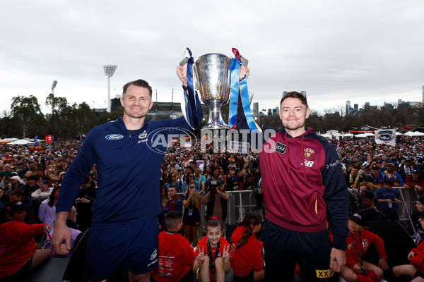 AFL 2025 Media - Grand Final Parade - A-63071998