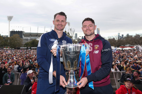 AFL 2025 Media - Grand Final Parade - A-63072008