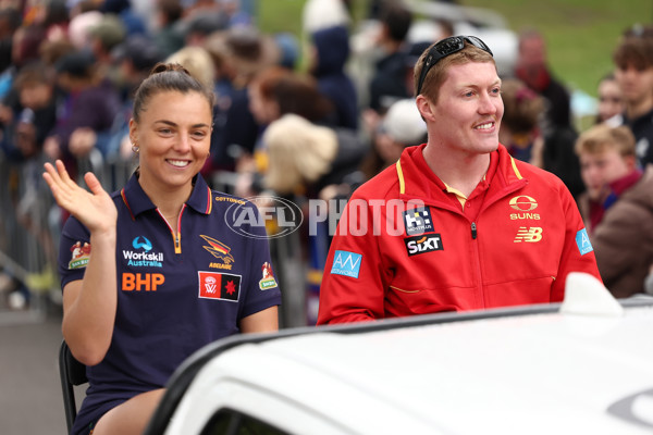 AFL 2025 Media - Grand Final Parade - A-63072041