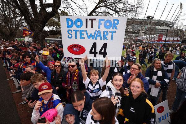 AFL 2025 Media - Grand Final Parade - A-63072053