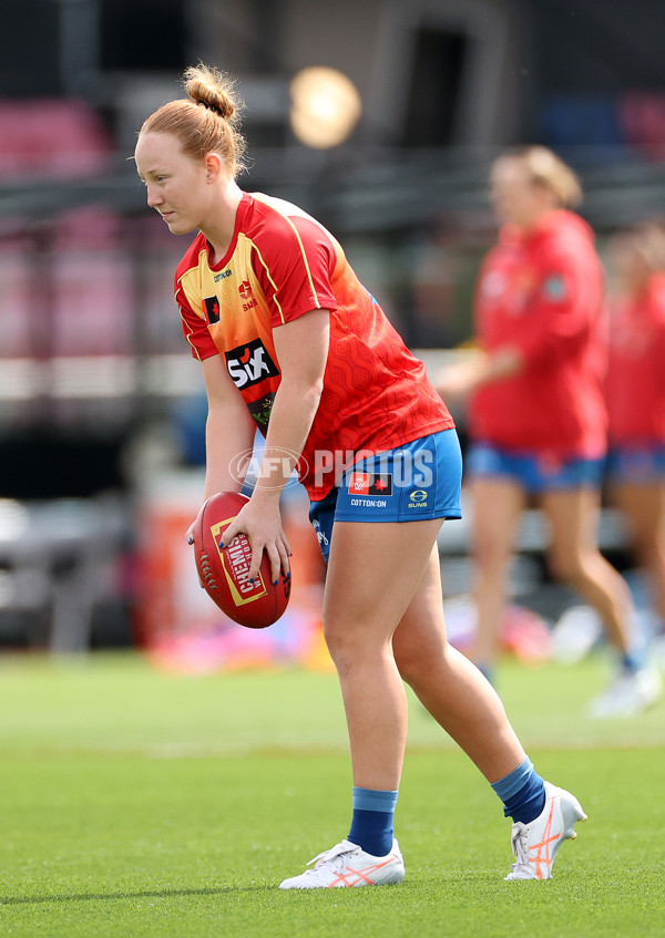 AFLW 2025 Round 07 - Melbourne v Gold Coast - A-63073708