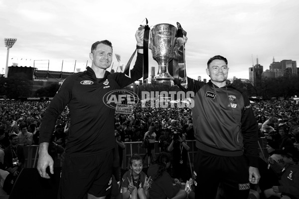 AFL 2025 Media - Grand Final Parade - A-63073732