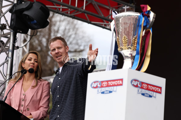 AFL 2025 Media - Grand Final Parade - A-63073764