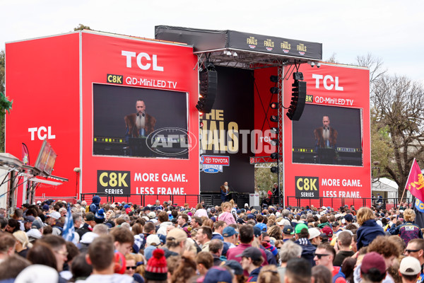 AFL 2025 Media - Grand Final Footy Festival - A-63073785