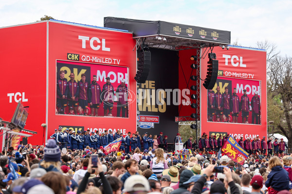 AFL 2025 Media - Grand Final Footy Festival - A-63073792