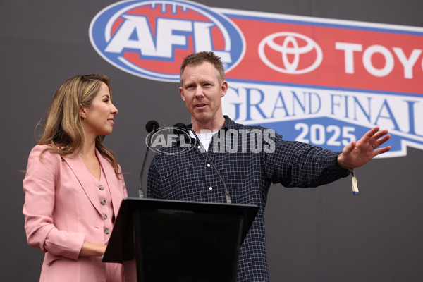 AFL 2025 Media - Grand Final Parade - A-63074619