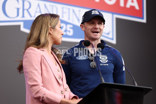 AFL 2025 Media - Grand Final Parade - A-63074623