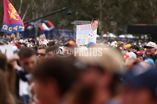 AFL 2025 Media - Grand Final Parade - A-63074631