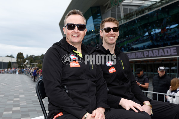AFL 2025 Media - Grand Final Parade - A-63074648