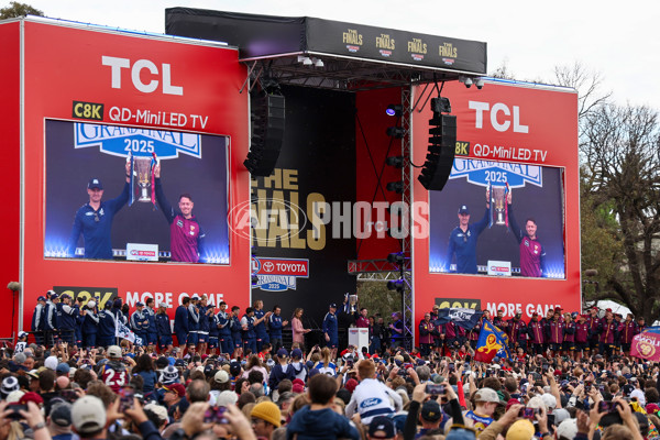 AFL 2025 Media - Grand Final Footy Festival - A-63076218