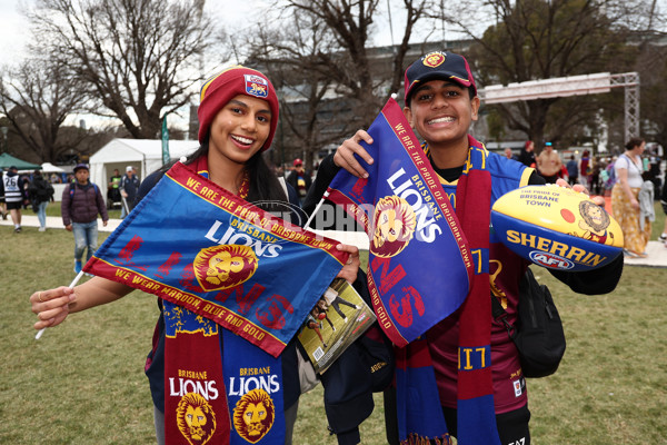 AFL 2025 Media - Grand Final Footy Festival - A-63076220