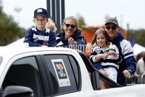 AFL 2025 Media - Grand Final Parade - A-63076274