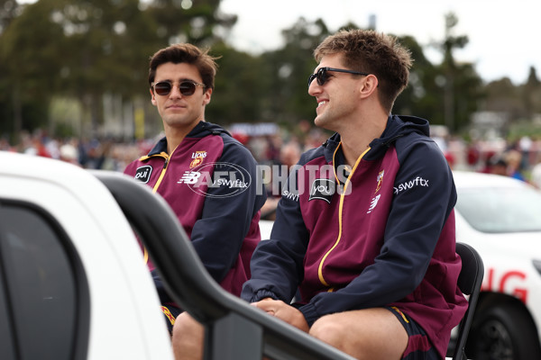 AFL 2025 Media - Grand Final Parade - A-63076301