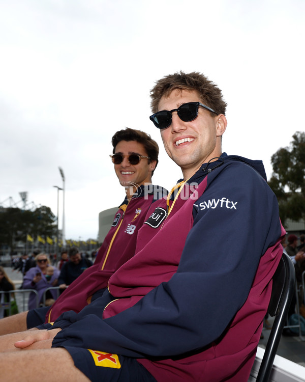 AFL 2025 Media - Grand Final Parade - A-63076303