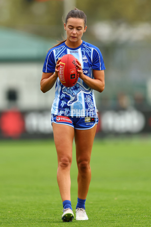 AFLW 2025 Round 07 - Essendon v North Melbourne - A-63076304