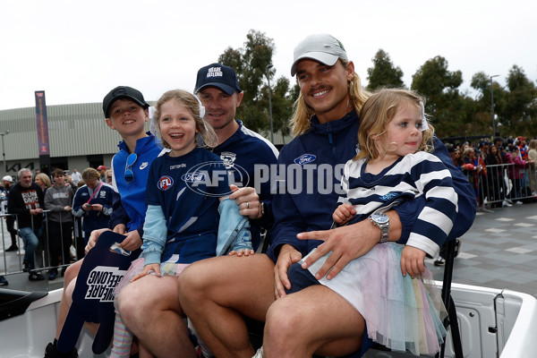 AFL 2025 Media - Grand Final Parade - A-63079201