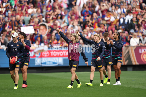 AFL 2025 Training - Brisbane 260925 - A-63079242