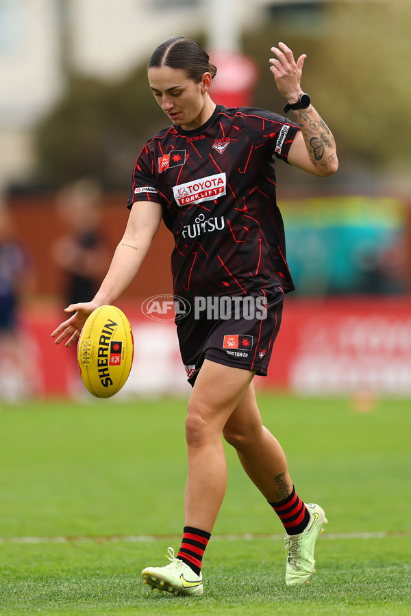 AFLW 2025 Round 07 - Essendon v North Melbourne - A-63079777