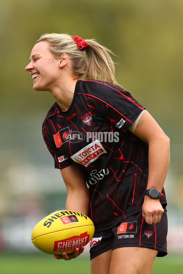 AFLW 2025 Round 07 - Essendon v North Melbourne - A-63079779