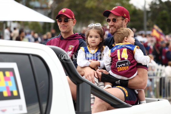 AFL 2025 Media - Grand Final Parade - A-63079785