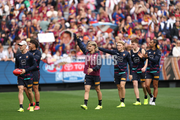 AFL 2025 Training - Brisbane 260925 - A-63079829