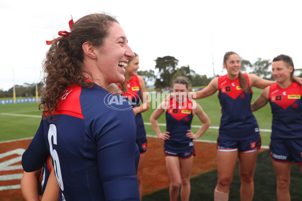 AFLW 2025 Round 07 - Melbourne v Gold Coast - A-63082103