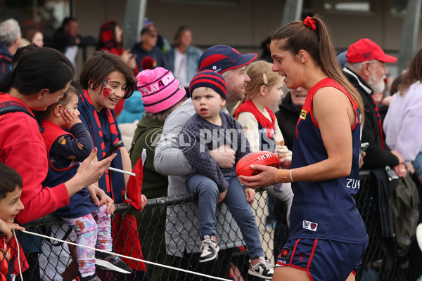 AFLW 2025 Round 07 - Melbourne v Gold Coast - A-63082110
