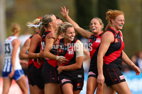AFLW 2025 Round 07 - Essendon v North Melbourne - A-63082165